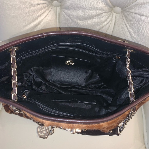 DKNY Animal Print Tote - Picture 4 of 5